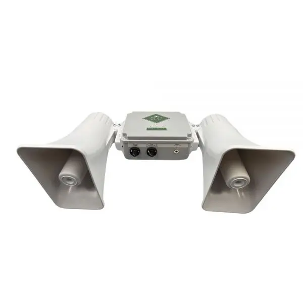 Aparat profesional Pest Repeller BR33 anti pasari porumbei grauri ciori pescarusi