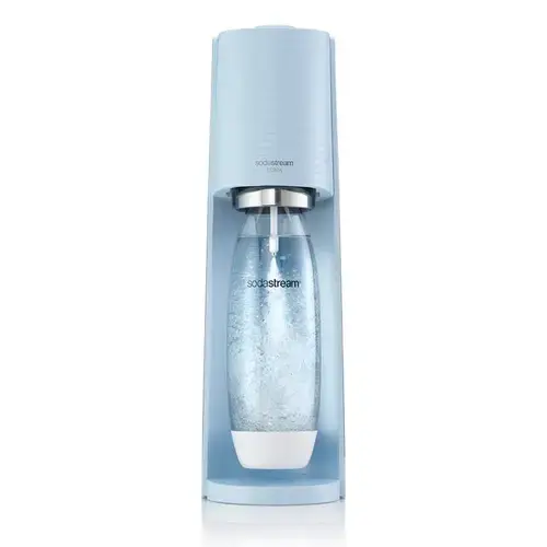 Aparat sifon SodaStream Terra, Sticla PET 1 L + Butelie CO2 (Albastru)