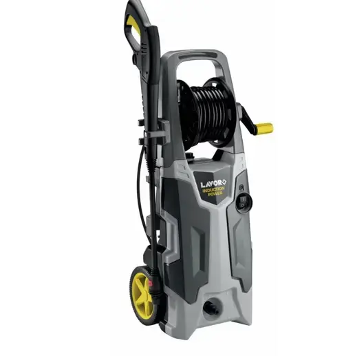 Aparat spalare cu presiune Lavor Washer Cruiser 160Plus, 2200W, 160Bar, 390l/h (Negru/Gri)