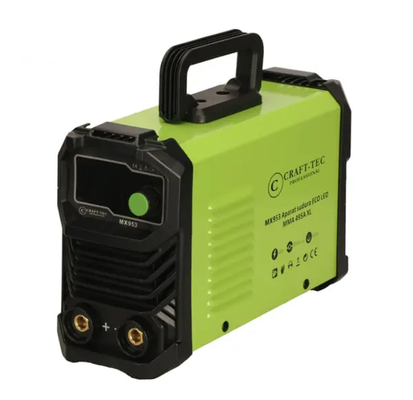 Aparat sudura CRAFT TECH MMA 495A afisaj electronic MX953 cablu 12mm / 3m