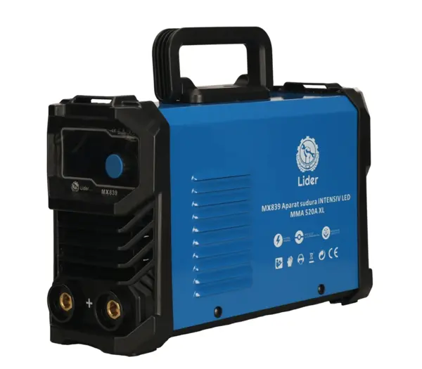 Aparat tip invertor de sudura 520A + accesorii incluse MX839