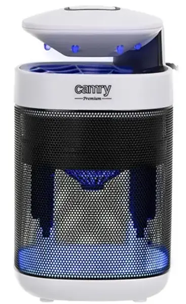 Aparat ultraviolete anti-tantari Camry CR 7937, UV LED, 2.5 W, ABS/ PC, Cablu micro USB inclus (Alb/Negru)