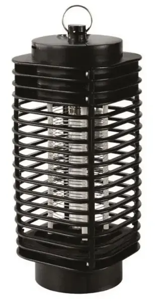 Aparat UV antiinsecte Esperanza EHQ002, 3 W (Negru)