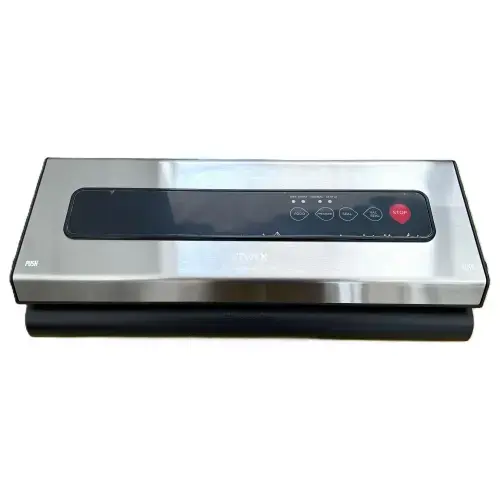 Aparat vidat si sigilat VIVAX VS-120, Putere de 120 W, Control cu Touch (Negru/Gri)