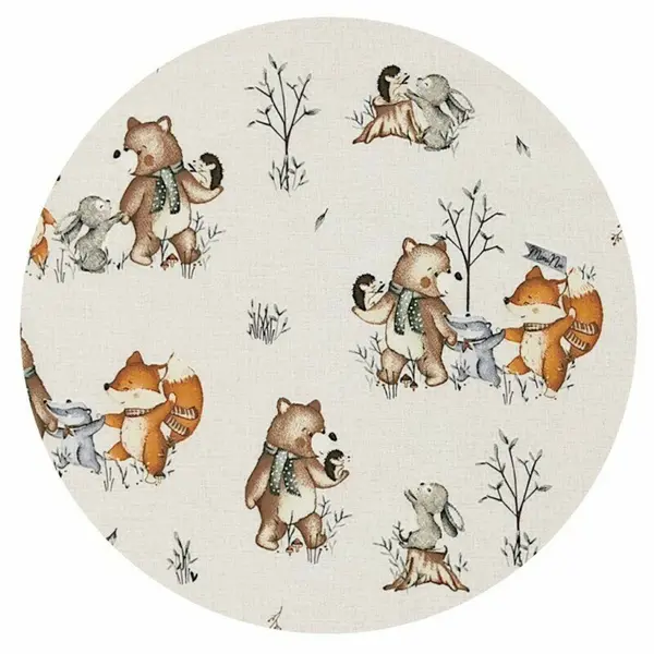 Aparatoare pentru patut MimiNu 120x60 cm Design Time for fun
