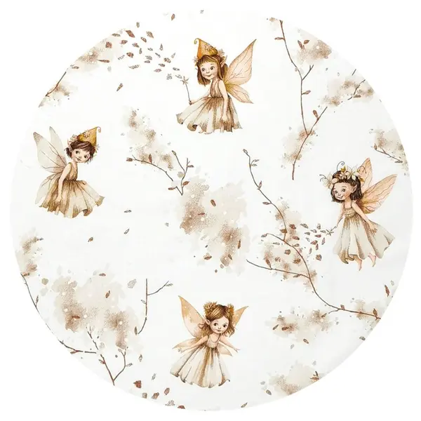 Aparatoare pentru patut MimiNu, tip rulou, cu husa detasabila, lungime 180 cm, din bumbac, Fairy
