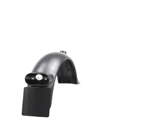 Aparatoare roata spate (Aripa) pentru Xiaomi Mi Electric Scooter Pro 2 (Negru)