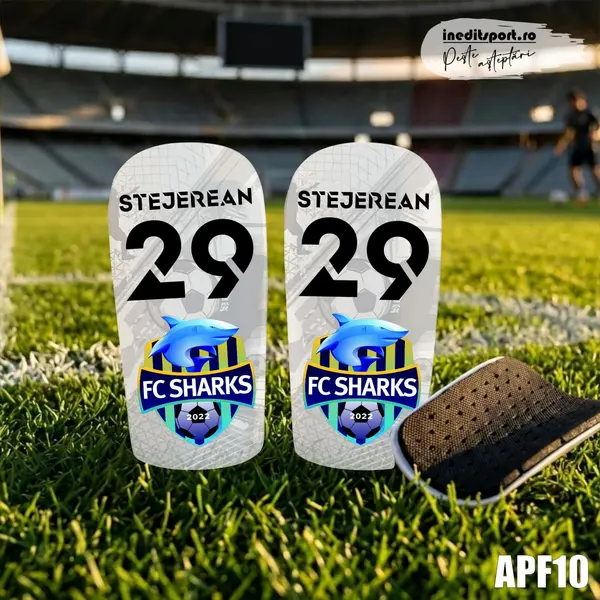 Aparatori de fotbal personalizate cu sigla - APF10 S (14x9cm)
