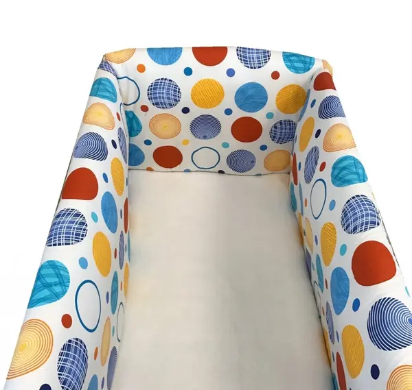 Aparatori Maxi bulinute colorate 120x60 cm