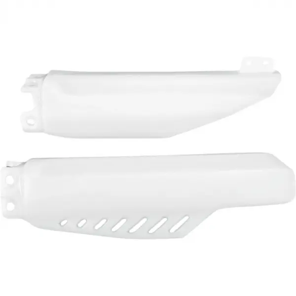 Aparatori telescoape fata Honda CR85 03-07,albe