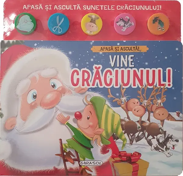 Apasa si asculta. Vine Craciunul!