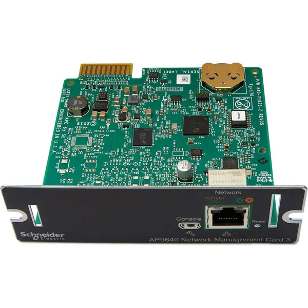 APC Accesoriu UPS APC AP9640 Network Management Card 3