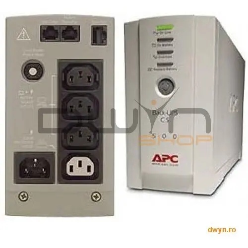 APC APC Back-UPS CS, 500VA/300W, off-line