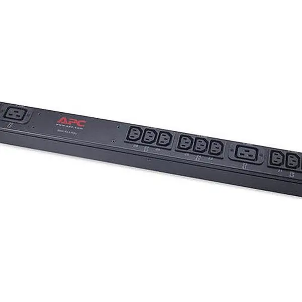 APC APC Rack 19'' Basic PDU, ZeroU, 16A/230V, 20 prize C13, 4 prize C19, IEC C20