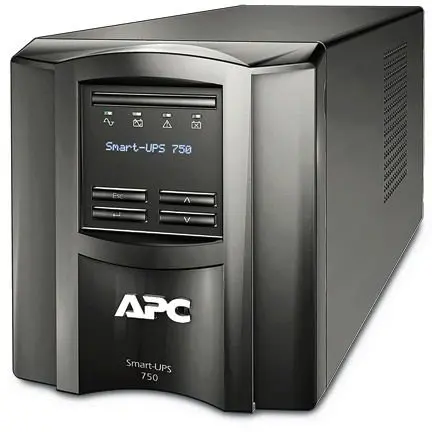 APC APC Smart-UPS, 750VA/500W, line-interactive (SMT750I)
