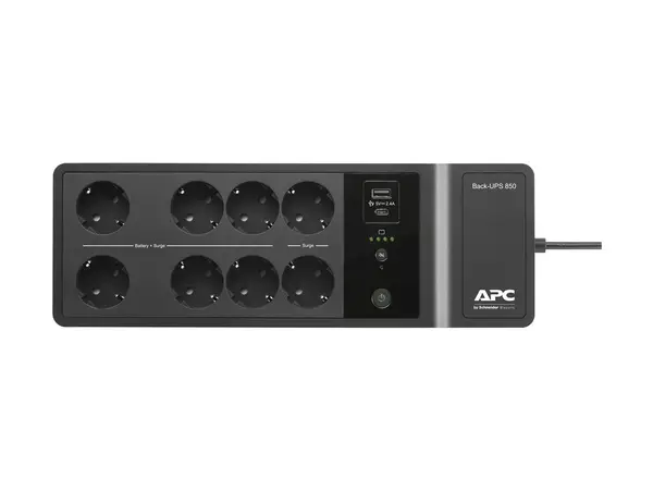APC Back UPS BE850G2 GR - UPS 850VA 520W, 8 prize, USB A USB C, AVR