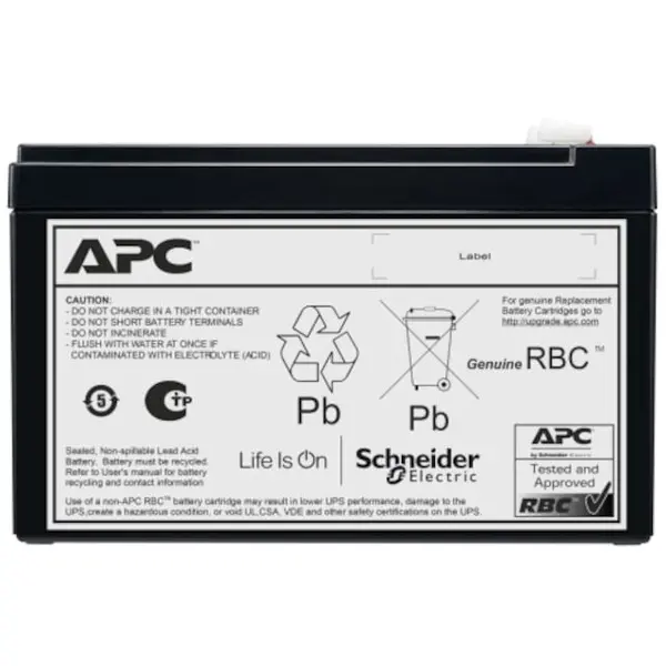APC Baterie UPS APCRBC176, 24 V