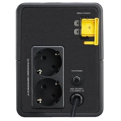 APC Easy UPS BVX 900VA, 230V, AVR,Schuko Sockets BVX900LI-GR
