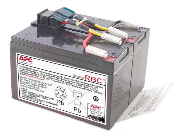APC RBC48 - Replacement Battery Cartridge 48, Plumb Acid Sigilata, Hot Swappable