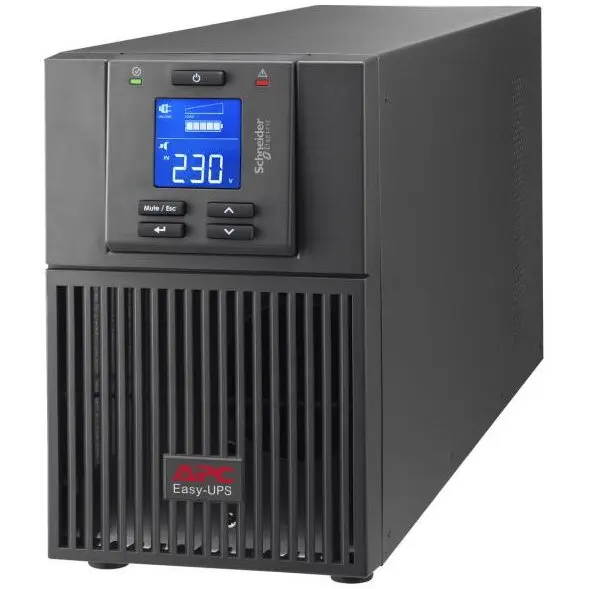 APC UPC APC SRV1KI-E, Online, 1000VA/900 W, 230V, Negru