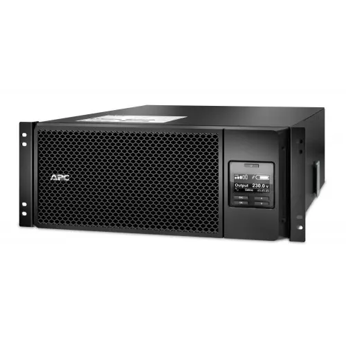 APC UPS APC Smart-UPS SRT online dubla-conversie 6000VA / 6000W 6 conectori C13 4 conectori C19 extended