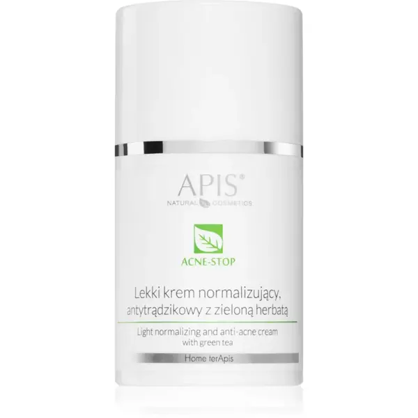 Apis Natural Cosmetics Acne-Stop Home TerApis crema pentru acnee ce reglementeaza producția de sebum 50 ml
