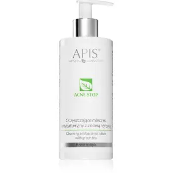 Apis Natural Cosmetics Acne-Stop Home TerApis lapte de curățare cu ceai verde