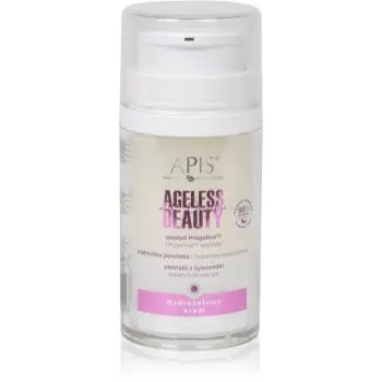Apis Natural Cosmetics Ageless Beauty crema gel hidratanta cu textura usoara