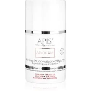 Apis Natural Cosmetics Apiderm crema de zi pentru regenerarea și hrănirea tenului