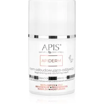 Apis Natural Cosmetics Apiderm crema regeneratoare de noapte cu efect de nutritiv
