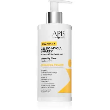 Apis Natural Cosmetics Ceramide Power gel de curățare faciale