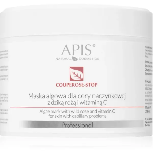 Apis Natural Cosmetics Couperose-Stop mască facială intens hidratantă 100 g