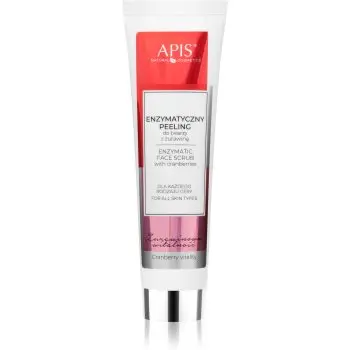 Apis Natural Cosmetics Cranberry Vitality exfoliere enzimatica blanda