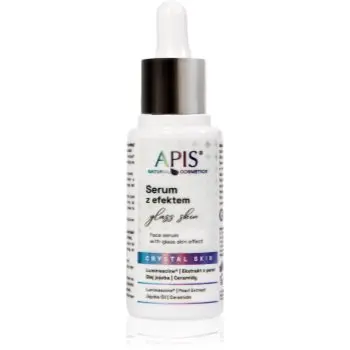 Apis Natural Cosmetics Crystal Skin ser facial cu efect iluminator