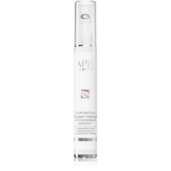 Apis Natural Cosmetics Eyefective™ Complex ser pentru ochi cu efect de lifting împotriva ridurilor și a cearcănelor întunecate 10 ml