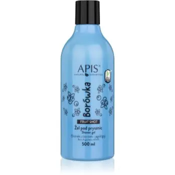 Apis Natural Cosmetics Fruit Shot Blueberry gel de duș