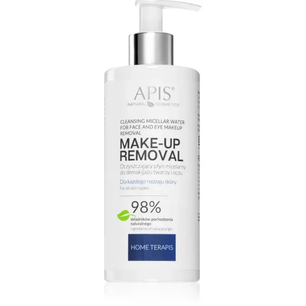 Apis Natural Cosmetics Home TerApis apa pentru curatare cu particule micele pentru față și ochi 300 ml