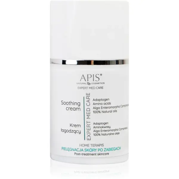 Apis Natural Cosmetics Home TerApis crema calmanta si hidratanta faciale 50 ml