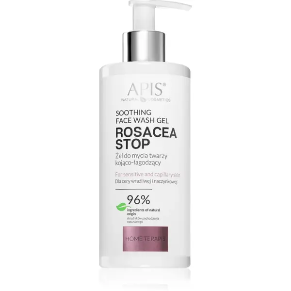 Apis Natural Cosmetics Home TerApis gel calmant de curatare faciale 300 ml