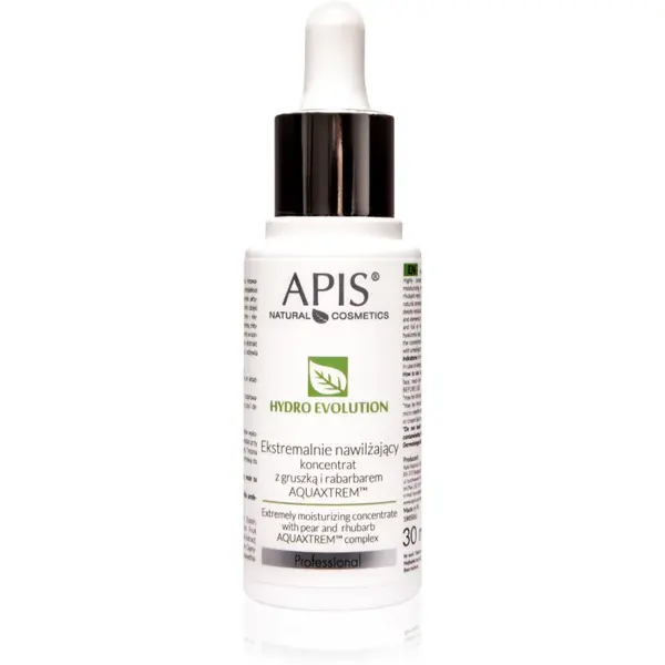 Apis Natural Cosmetics Hydro Evolution concentrat hidratare intensă faciale 30 ml