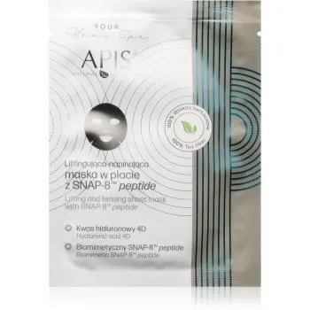 Apis Natural Cosmetics Lifting Peptide SNAP-8™ masca pentru lifting cu peptide