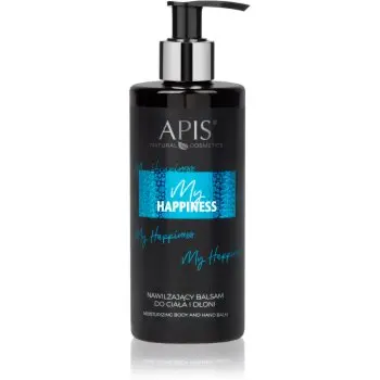 Apis Natural Cosmetics My Happiness ro balsam hidratant pentru maini si corp
