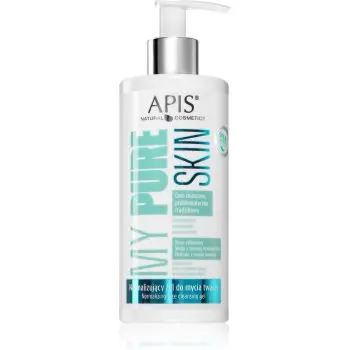 Apis Natural Cosmetics My Pure Skin gel de curățare faciale