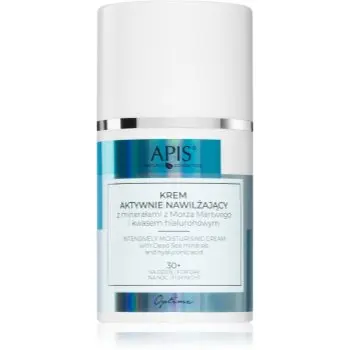 Apis Natural Cosmetics Optima crema puternic hidratanta cu minerale din Marea Moartă