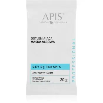 Apis Natural Cosmetics Oxy O2 TerApis masca faciala pentru oxigenare pentru ten obosit