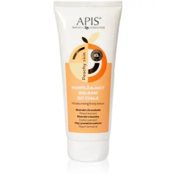 Apis Natural Cosmetics Peachy Skin balsam de corp hidratant