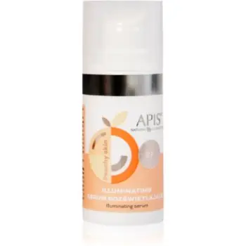Apis Natural Cosmetics Peachy Skin ser cu efect iluminator faciale