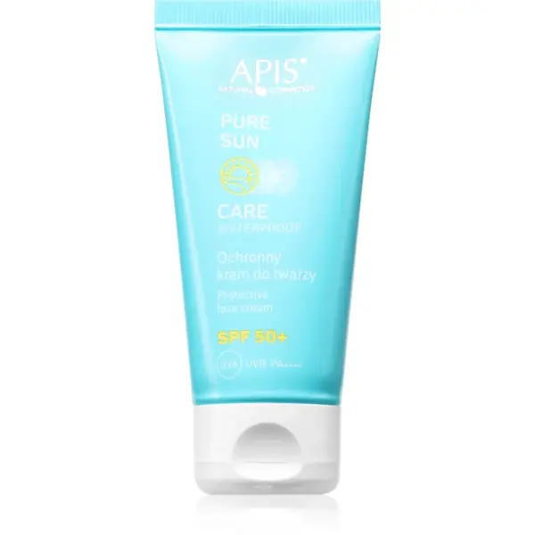Apis Natural Cosmetics Pure Sun Care crema protectoare pentru fata SPF 50+ 50 ml