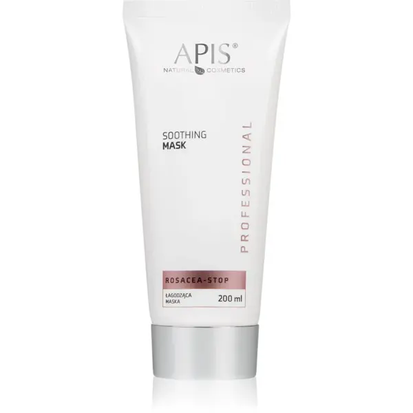 Apis Natural Cosmetics Rosacea-Stop masca -efect calmant pentru piele sensibila si inrosita 200 ml