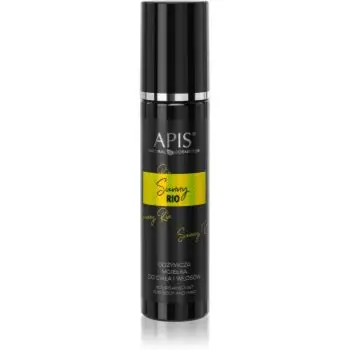 Apis Natural Cosmetics SUNNY RIO bruma de corp hidratanta pentru corp si par